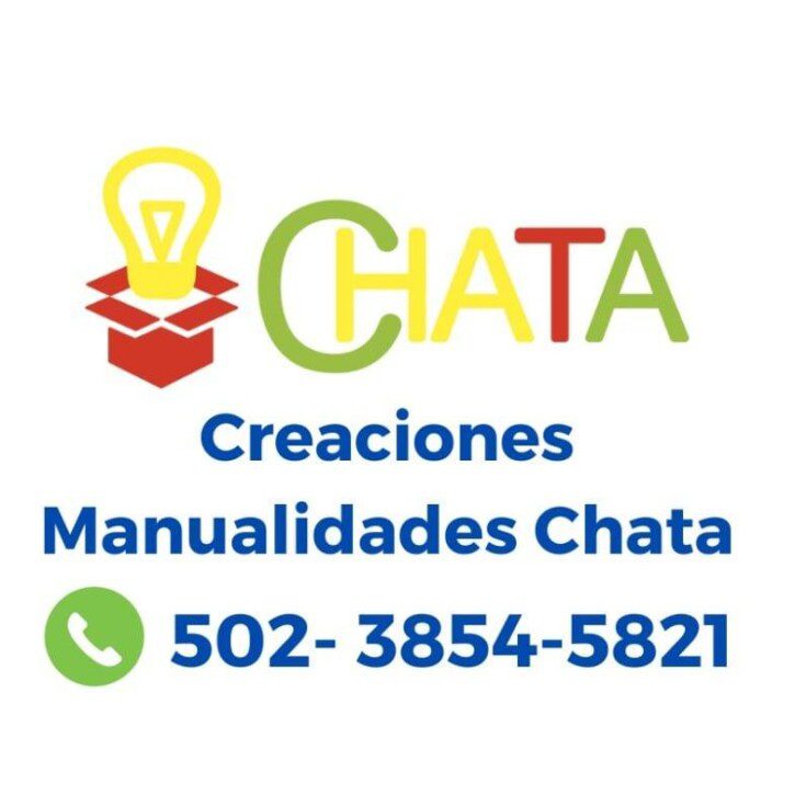 Creaciones y manualidades chata