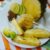 Helado de piña con pepita y limon
